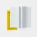 8\'\'x4\'\' Exercise Book 8mm Ruled Yellow 32pg 50pk Yellow hi\-res